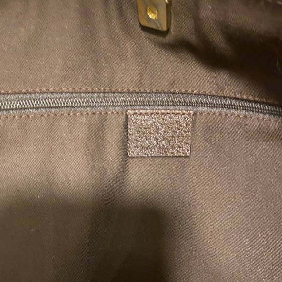 Authentic Gucci vintage canvas top handle tote bag - Picture 9 of 12